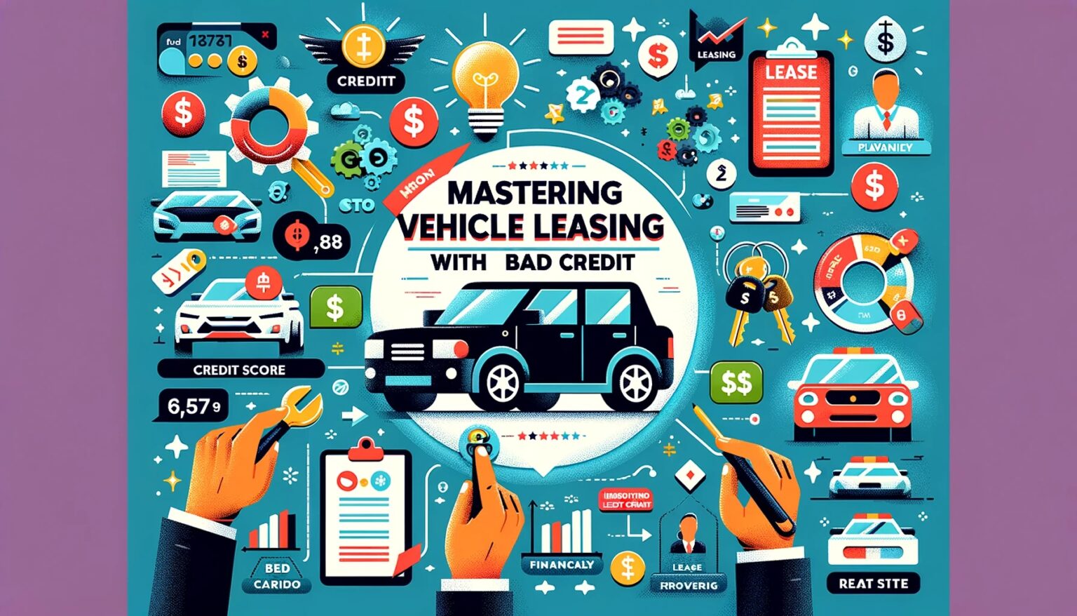 Mastering Vehicle Leasing With Bad Credit A Comprehensive Guide