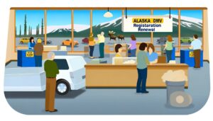 ALASKA DMV REGISTRATION RENEWAL