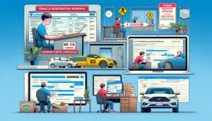 How Alabama DMV registration renewal is done