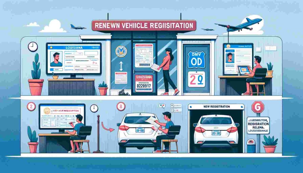 Renewing Your Vehicle Registration in Louisiana