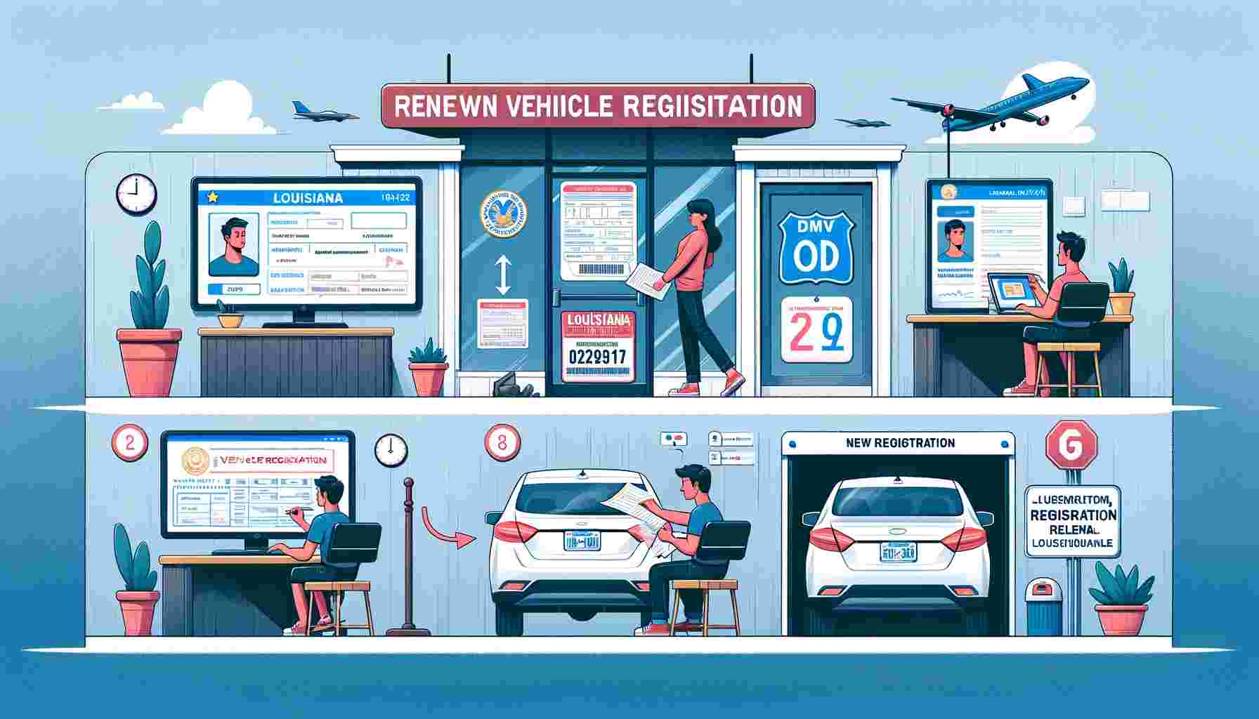 Renewing Your Vehicle Registration in Louisiana A Comprehensive Guide