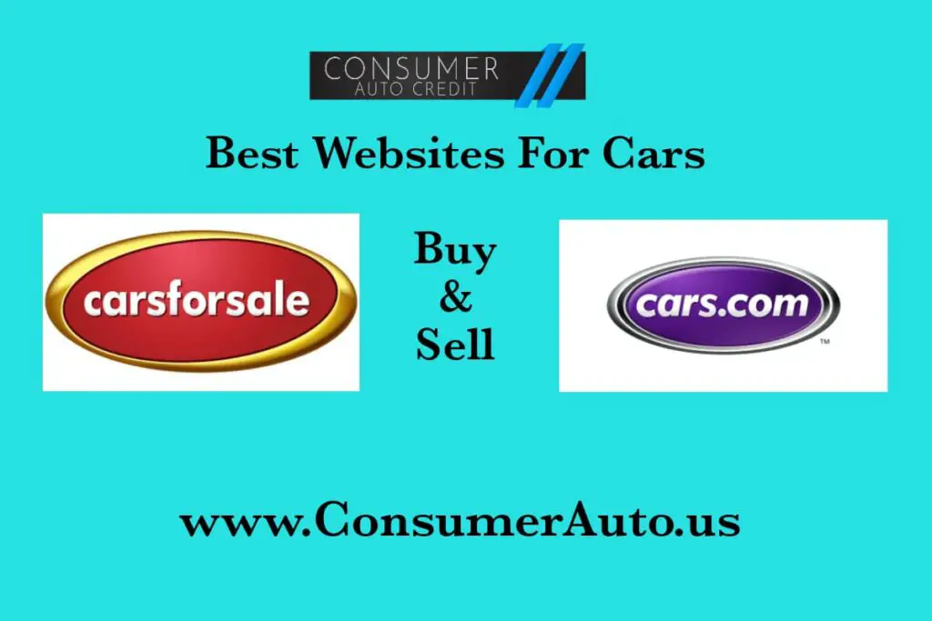 best websites for cars buy sell