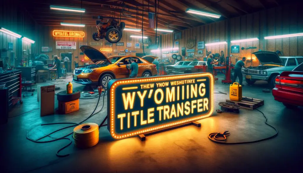 Wyoming Title Transfer