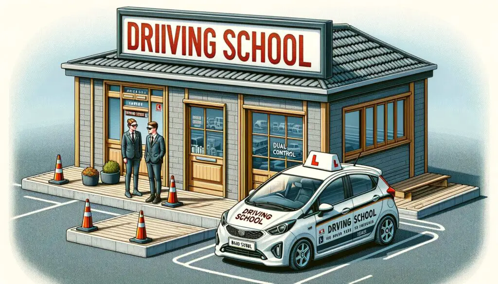 All you want to know about Driving school