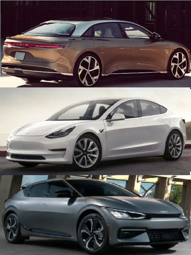 Electric Cars With Longest Range in 2022