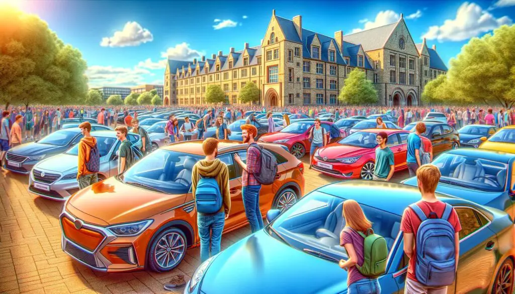 User Free Cars for College Students