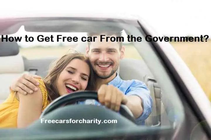 Get a Free Car From the Government