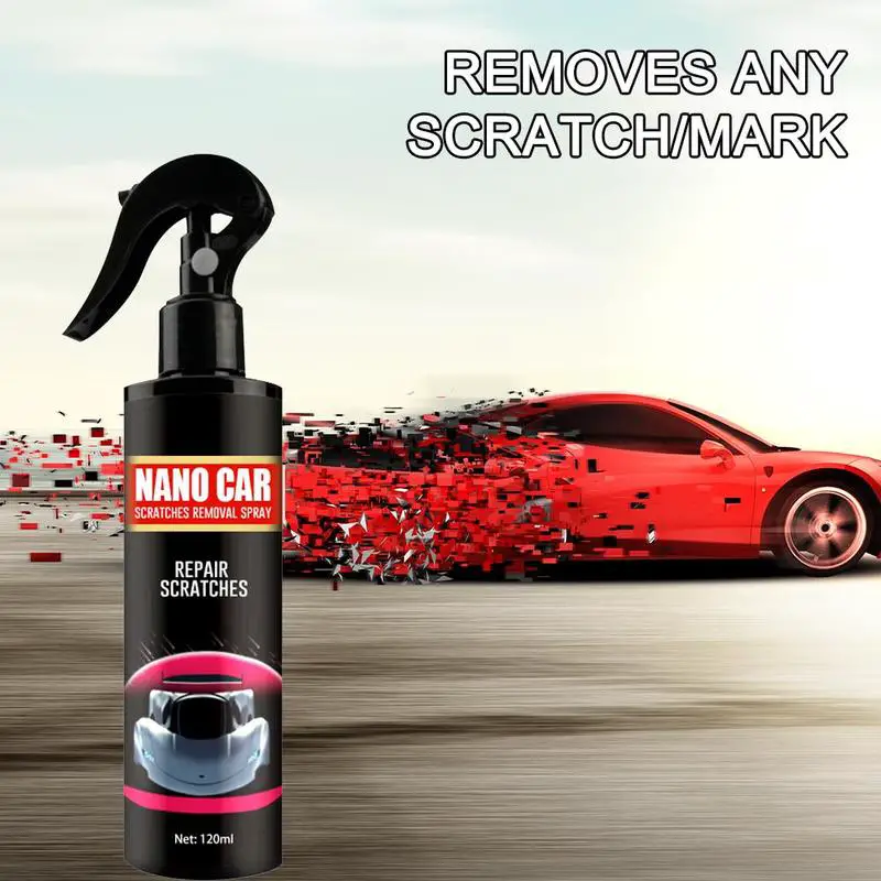 Car Nano Repairing Spray Instant Repair Scratches Consumer Auto