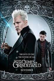 johnny depp grindelwald