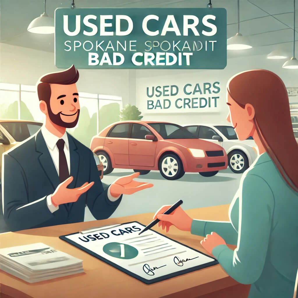 Used Cars Spokane Bad Credit