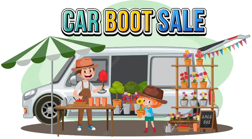 Car Boot Sale AllInOne Guide to Buying and Selling Your Household Consumer Auto
