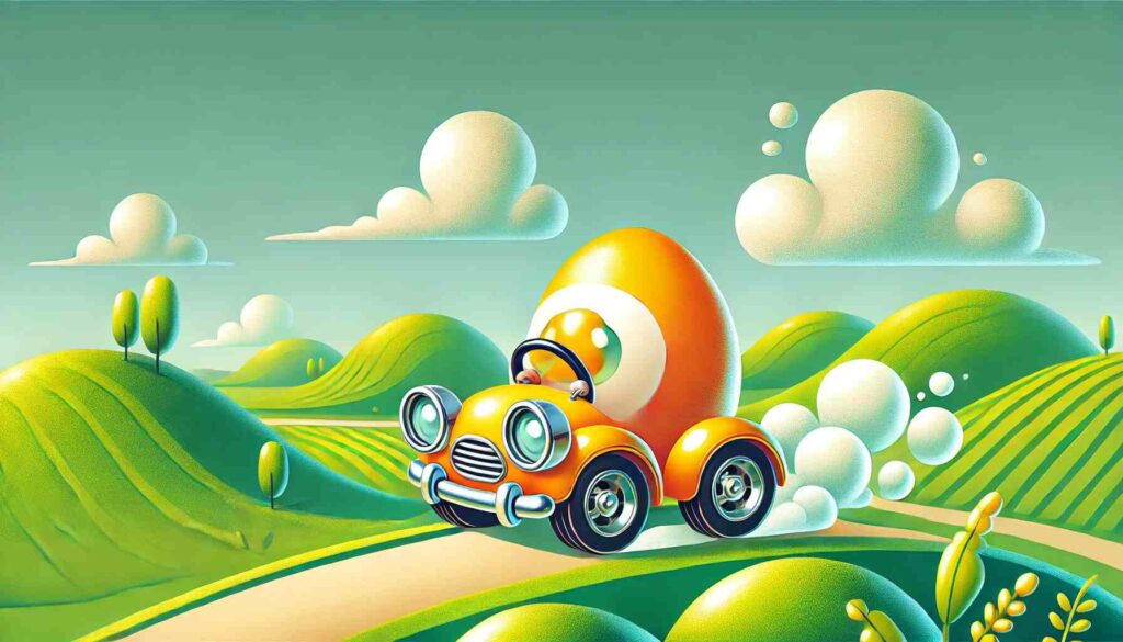 Eggy Car
