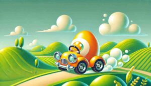 Eggy Car