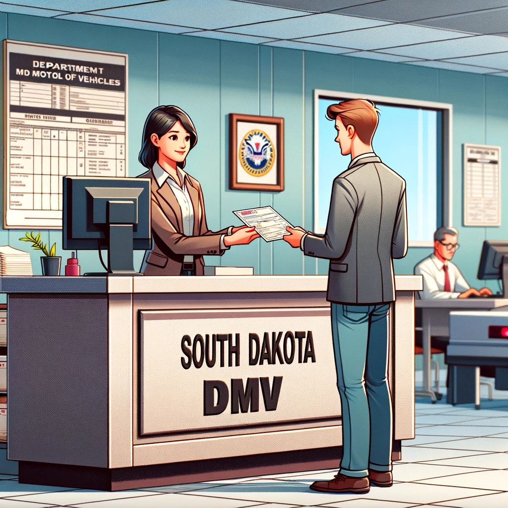 South Dakota Title Transfer