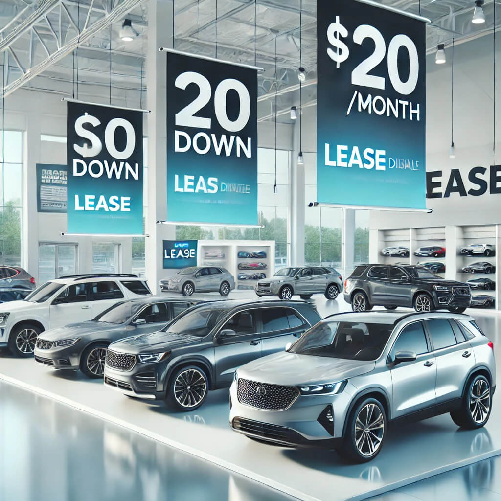 $0 Down, $200Month Top Car Models with Affordable Lease Deals in 2025