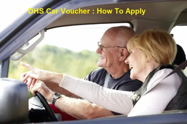 how to apply DHS Car Voucher