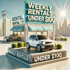 How To Find a Weekly Car Rental under $100