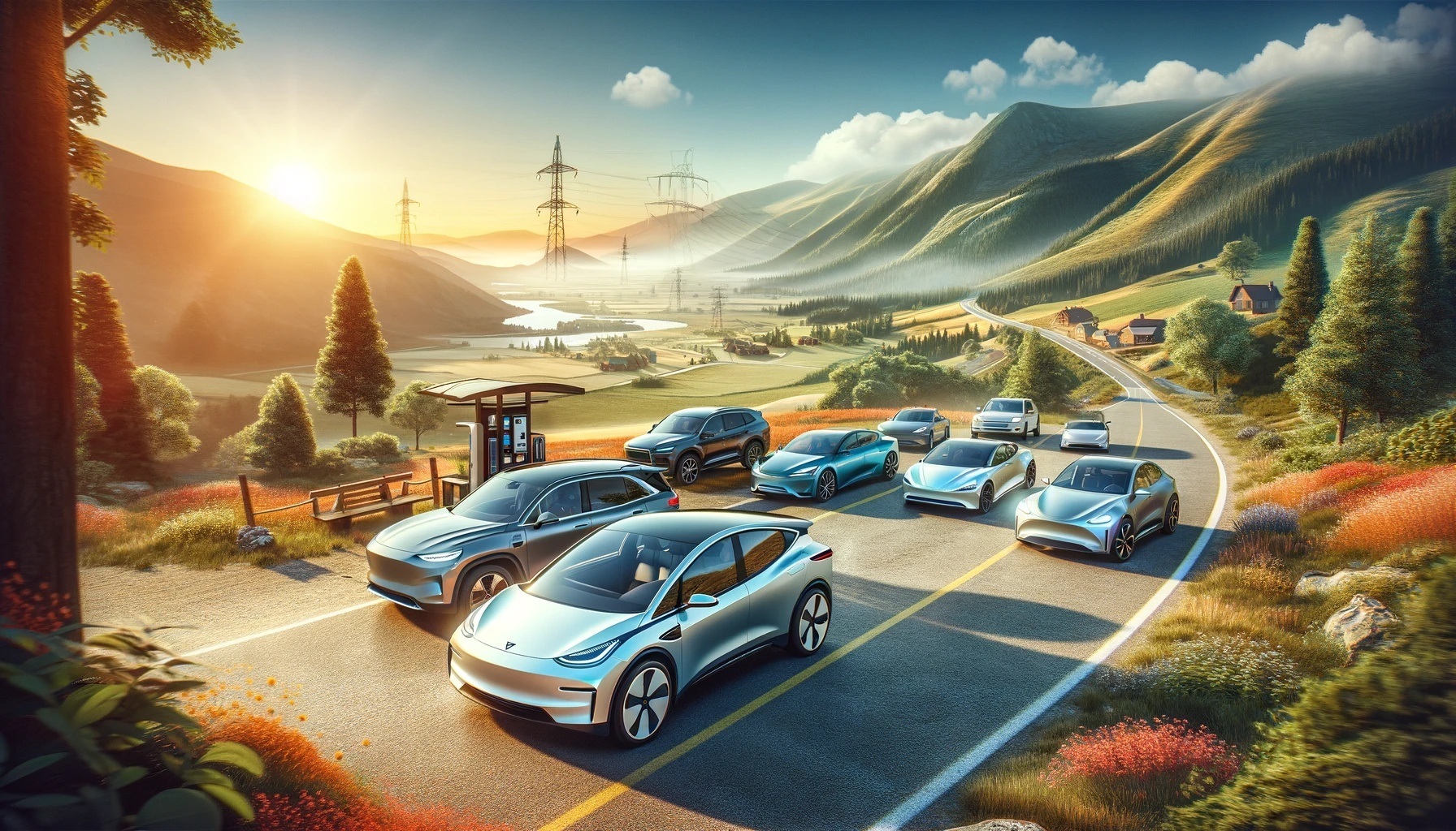 Best Electric Cars for Long Road Trips Embrace the Electric Revolution