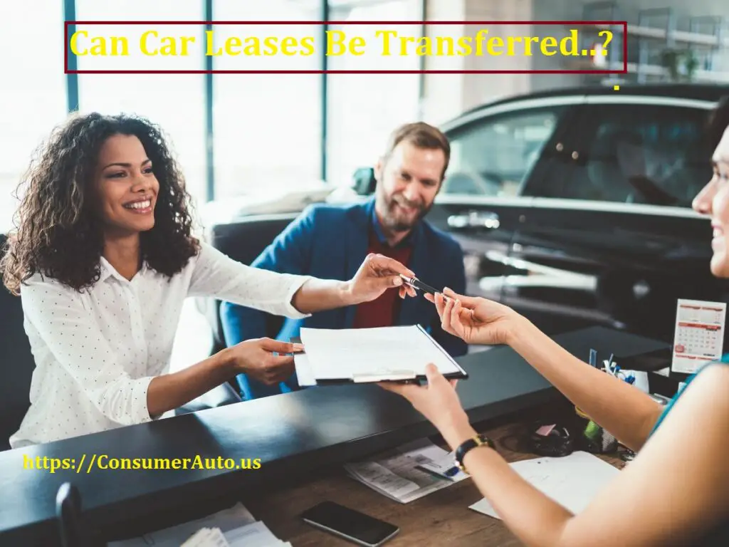 Can Car Leases Be Transferred
