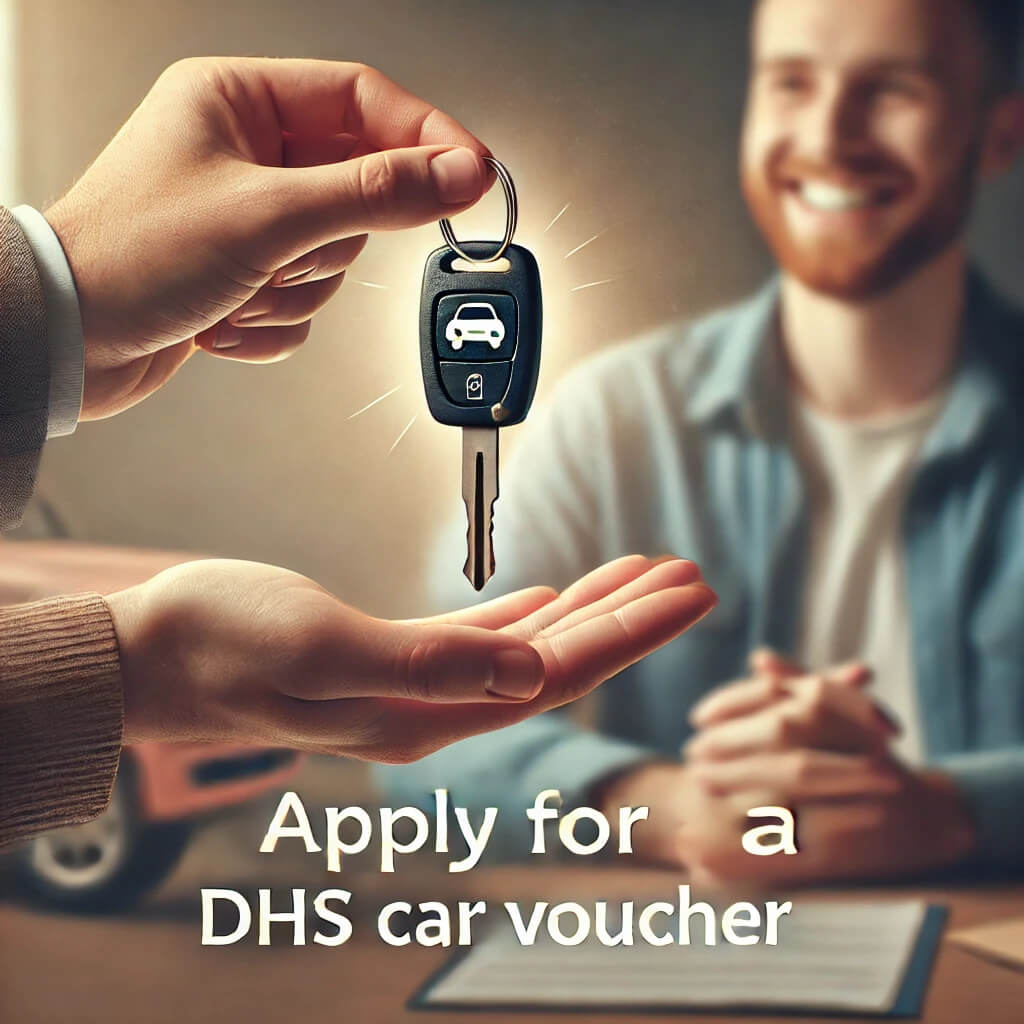 How to Apply for a DHS Car Voucher