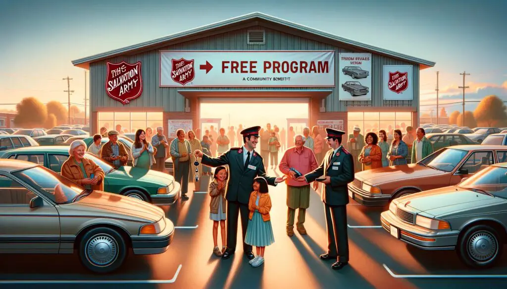 Salvation Army Free Car Program
