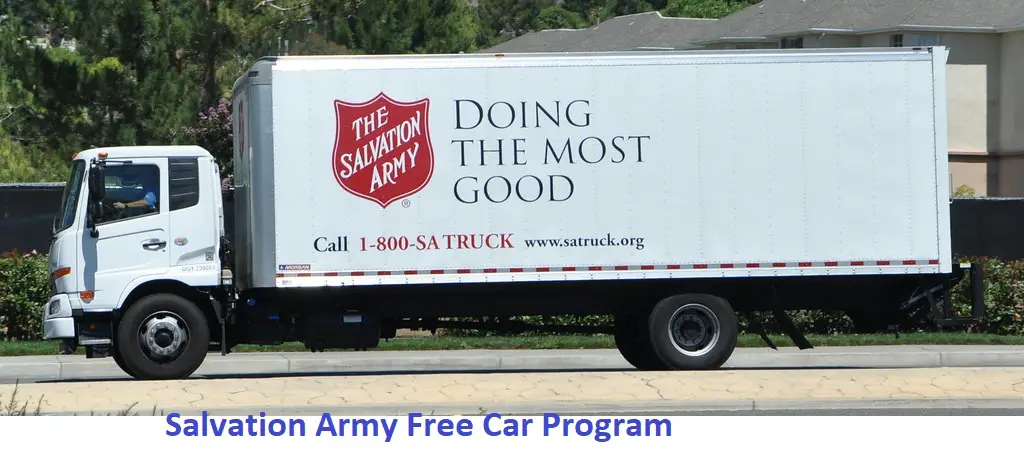 Salvation Army Free Car Program