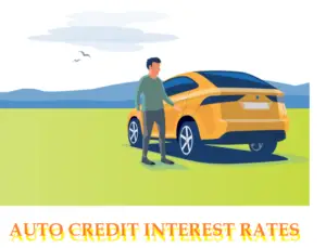 AUTO CREDIT INTEREST RATES