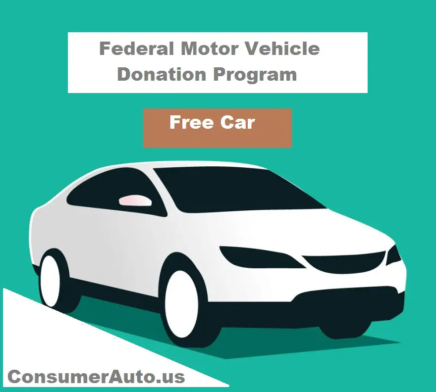 Federal Motor Vehicle Donation Program