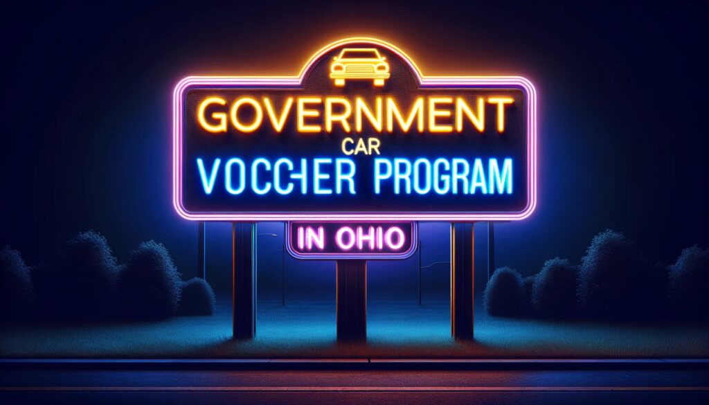 Government Car Voucher Program in Ohio