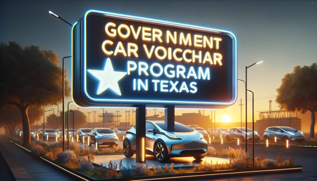 Government Car Voucher Program in Texas