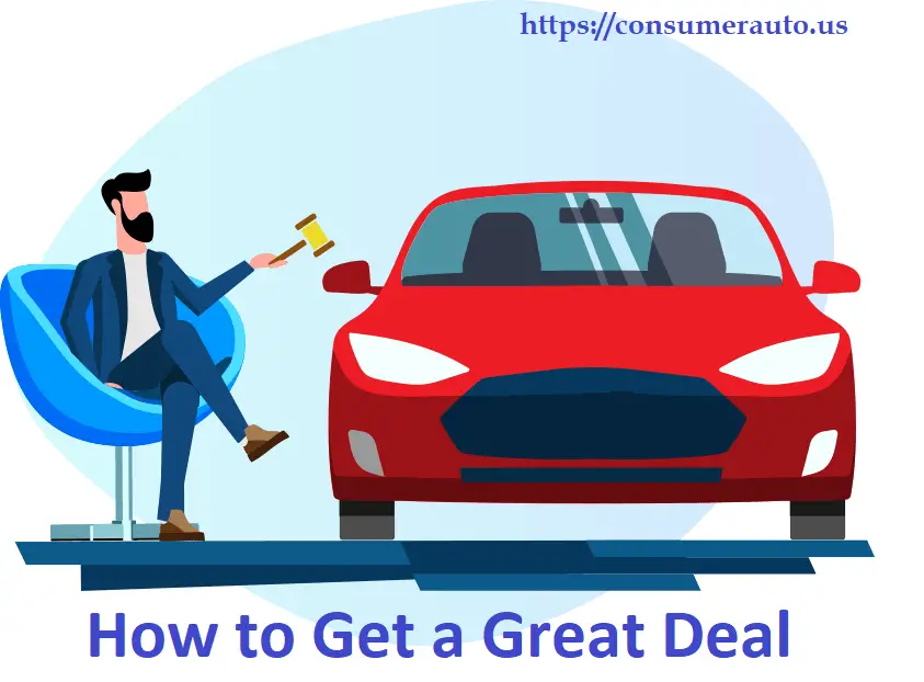 How to Get a Great Deal on a Used Car