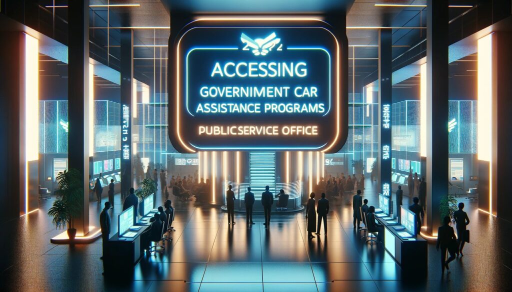 Accessing Government Car Assistance Programs