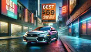 Best $59 Honda Civic Lease Deals