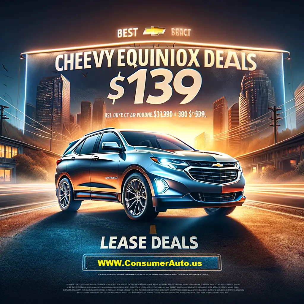 Best Chevy Equinox Lease Deals at $139