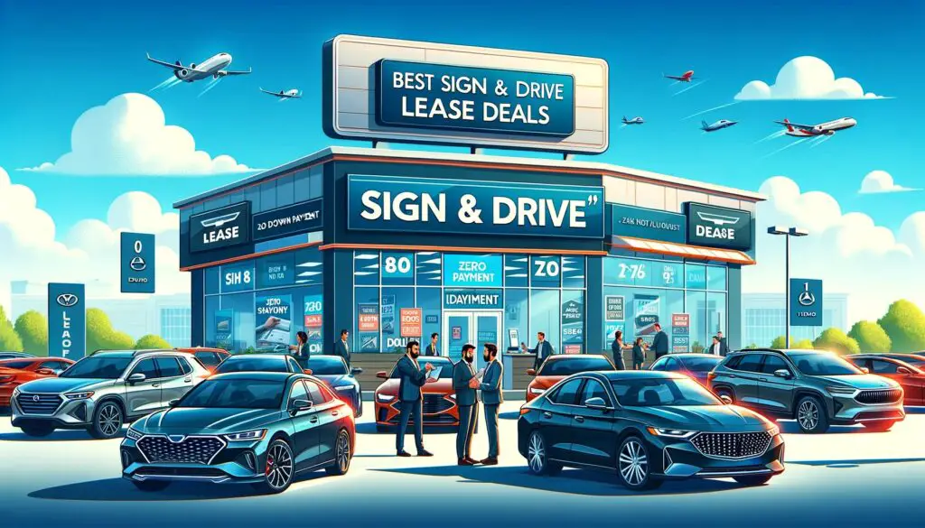 Best Sign and Drive Lease Deals