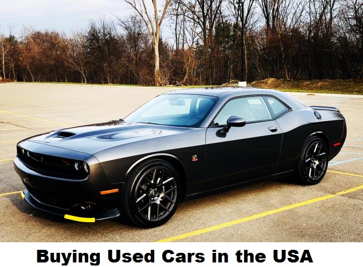 Buying Used Cars in the USA