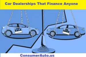 Car Dealerships That Finance Anyone