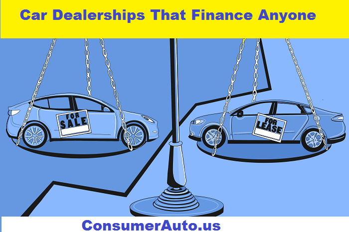 Car Dealerships That Finance Anyone