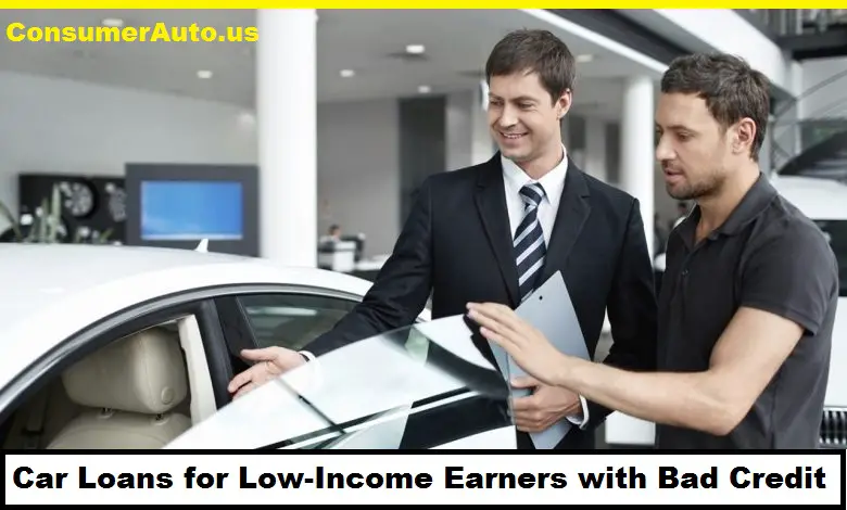 Car Loans for Low-Income Earners with Bad Credit