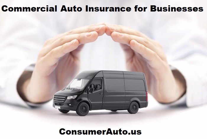 Commercial Auto Insurance for Businesses