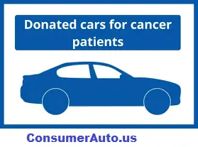 Free Cars Cancer Patient