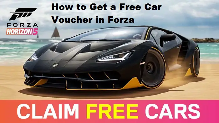 How to Get a Free Car Voucher in Forza