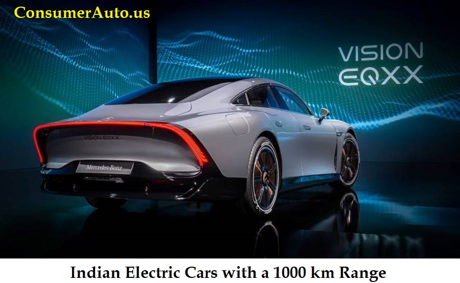 Indian Electric Cars with a 1000 km Range