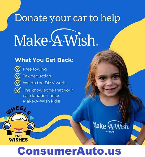 Make A Wish Car Foundation Car Donation