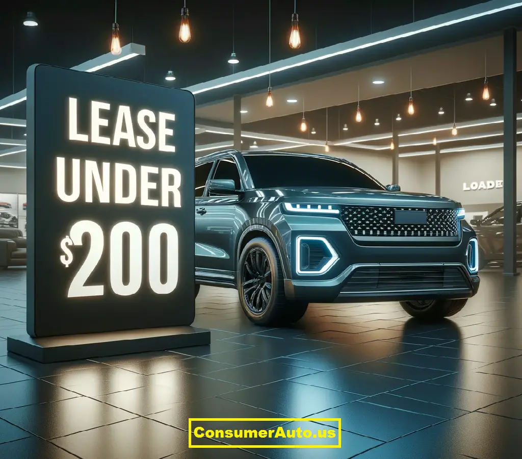 SUV Lease Under $200