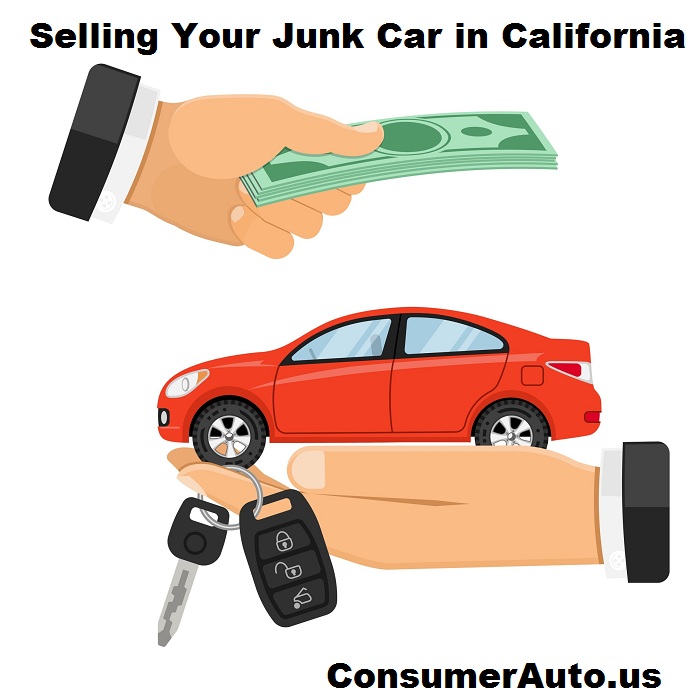 Selling Your Junk Car in California