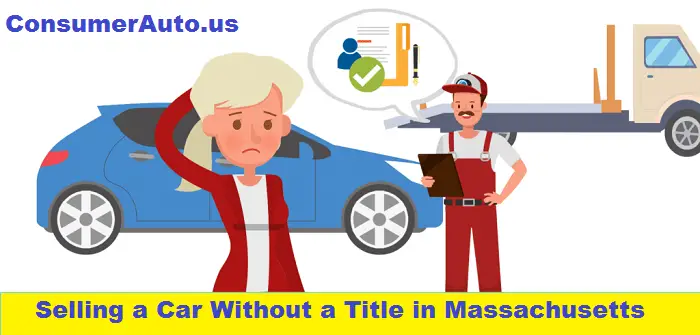 Selling a Car Without a Title in Massachusetts
