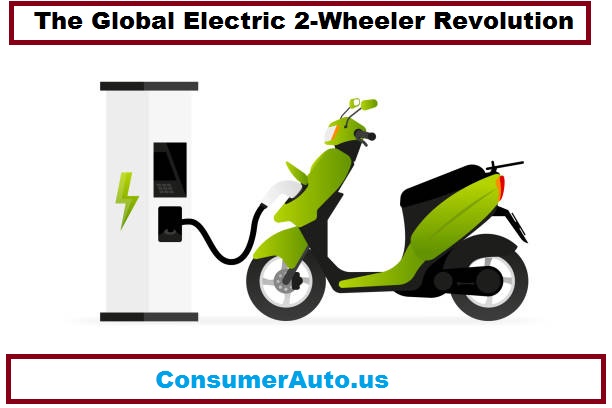 The Global Electric 2-Wheeler Revolution