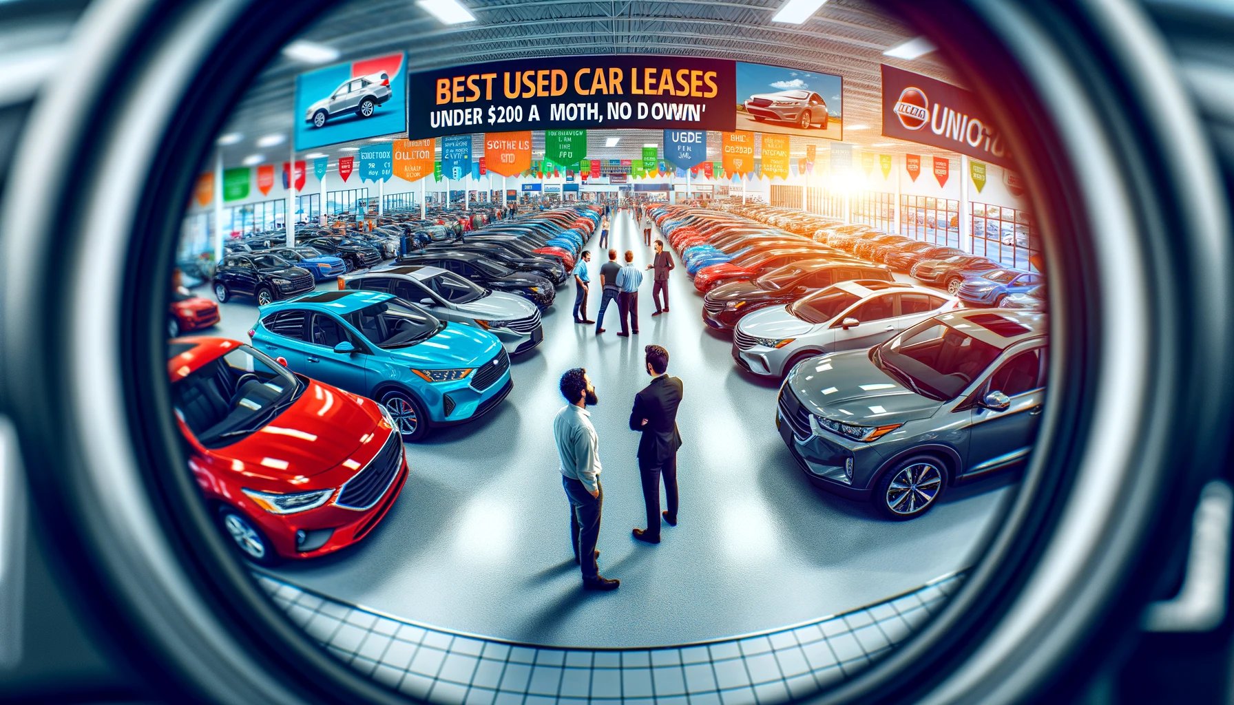Best Used Car Leases Under 200 a Month, No Money Down in 2024