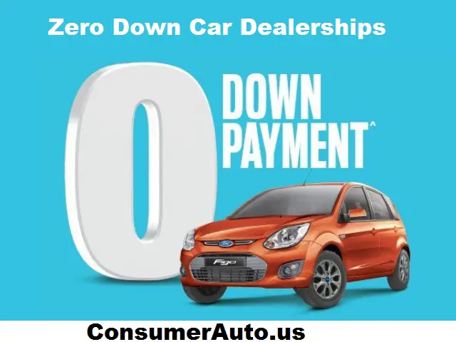 Zero Down Car Dealerships
